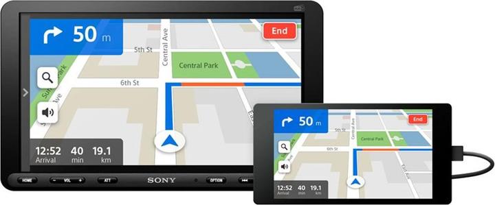 Immagine prodotto Sony XAV-AX8050D (Auto Android, Apple Carplay)