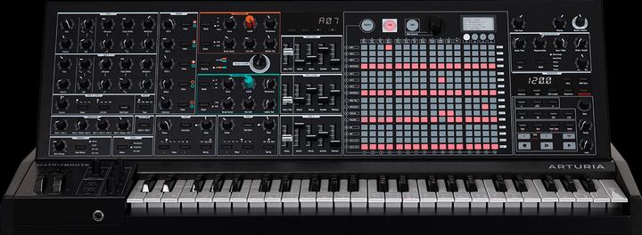 Productafbeelding Arturia Matrix Brute Noir Editie