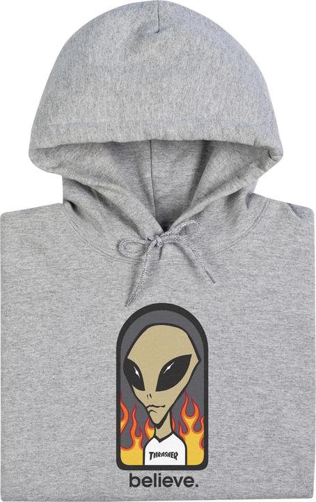Actual product image Thrasher Believe x AWS Hoodie (L)