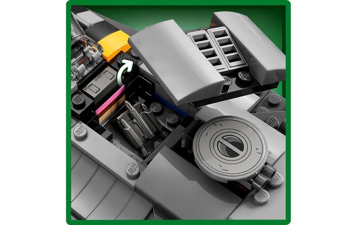 Immagine prodotto LEGO Il caccia stellare N-1 dei Mandaloriani (75325, LEGO Star Wars)