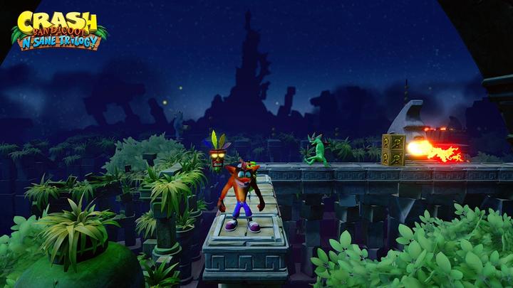 Produktbild Activision Crash Bandicoot - N' Sane Trilogy (Switch, DE)