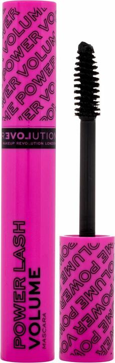 Makeup Revolution Power Lash Volume Mascara - Volume mascara 10 ml (L) (Black)
