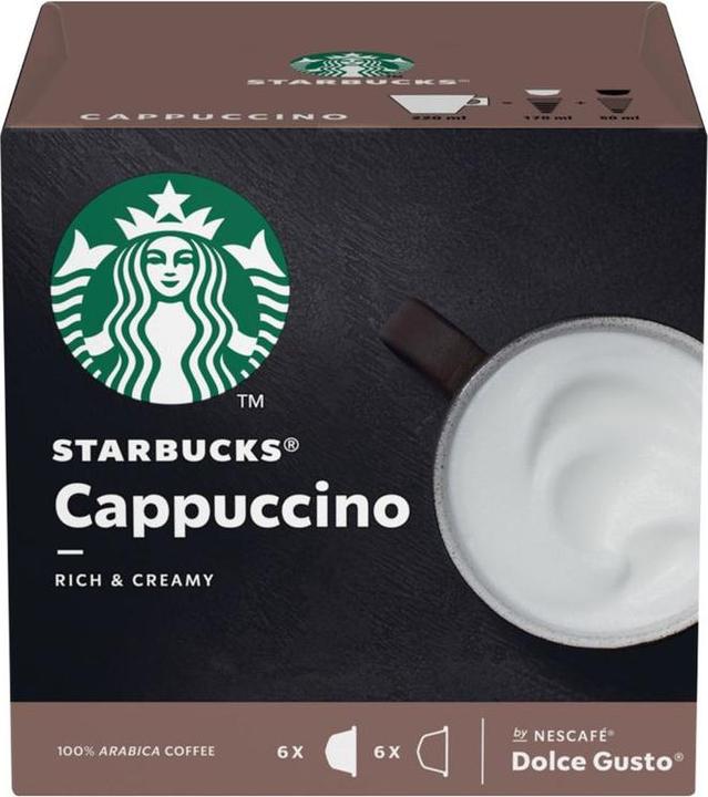 Image du produit Starbucks Cappucino (12 x Port.)