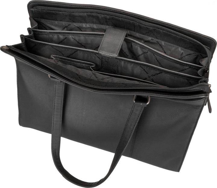 Produktbild The Chesterfield Brand Fidenza Schultertasche Leder 40 cm Laptopfach (20 l)
