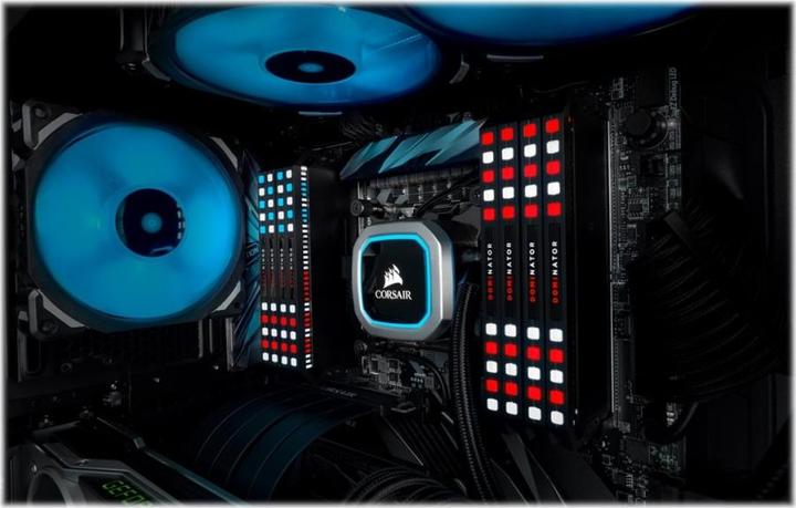 Actual product image Corsair Dominator Platinum RGB (2 x 16GB, 3200 MHz, DDR4-RAM, DIMM)