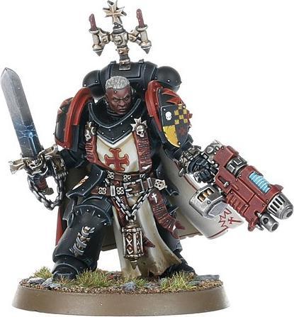 Immagine prodotto Games Workshop Fratelli della Spada dei Templari Neri (Materiale sintetico)