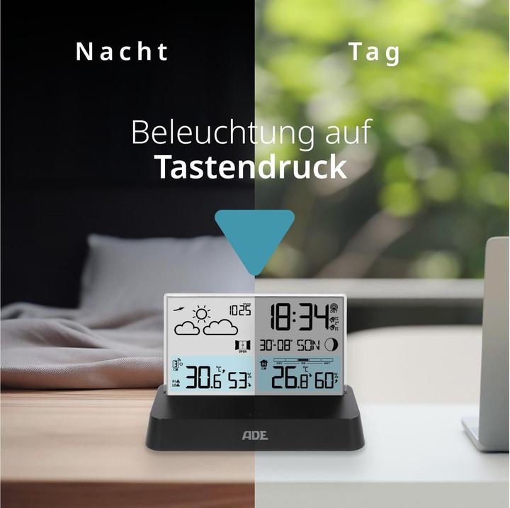 Actual product image ADE Digitale Wetterstation
