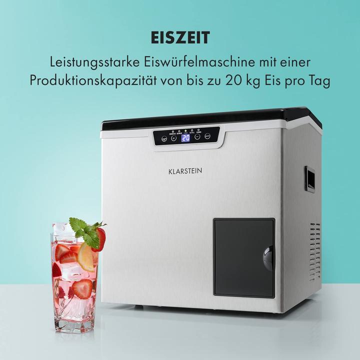 Produktbild Klarstein Eiswürfelmaschine