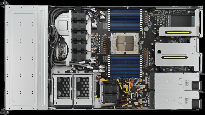 Actual product image ASUS RS500A-E12-RS12U