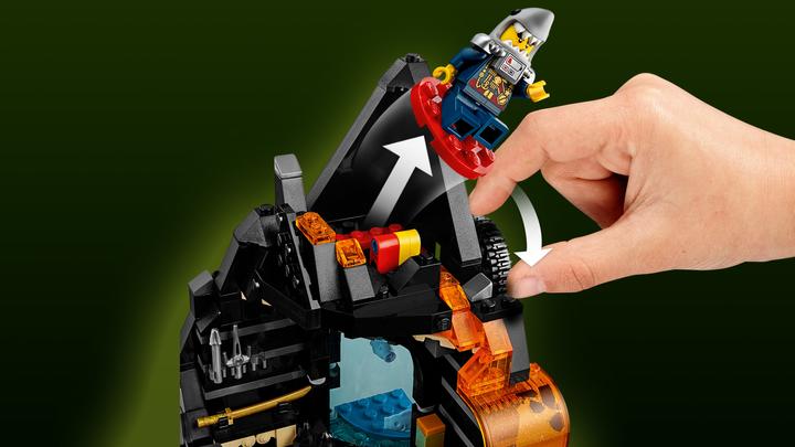 Produktbild LEGO Ninjago Garmadons Vulkanversteck (70631, LEGO Ninjago)