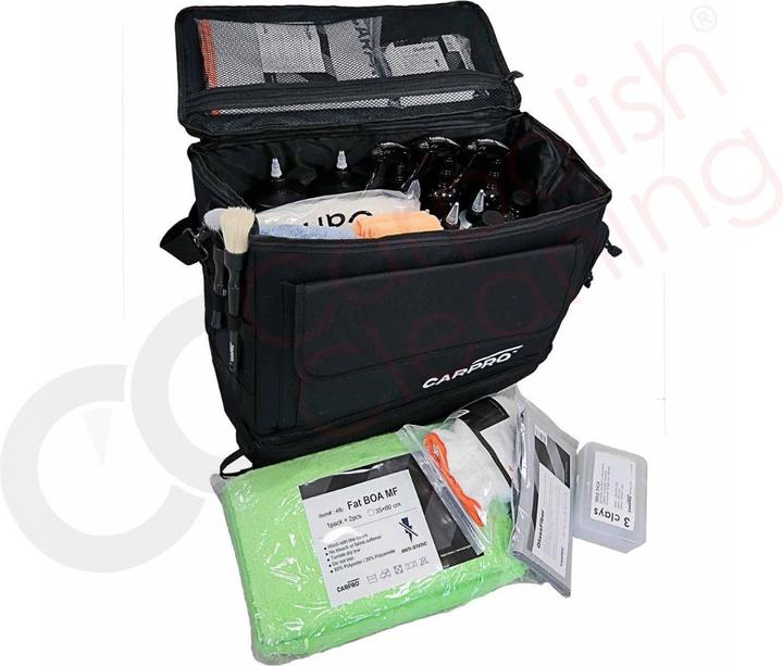 Actual product image CarPro Detailing bag