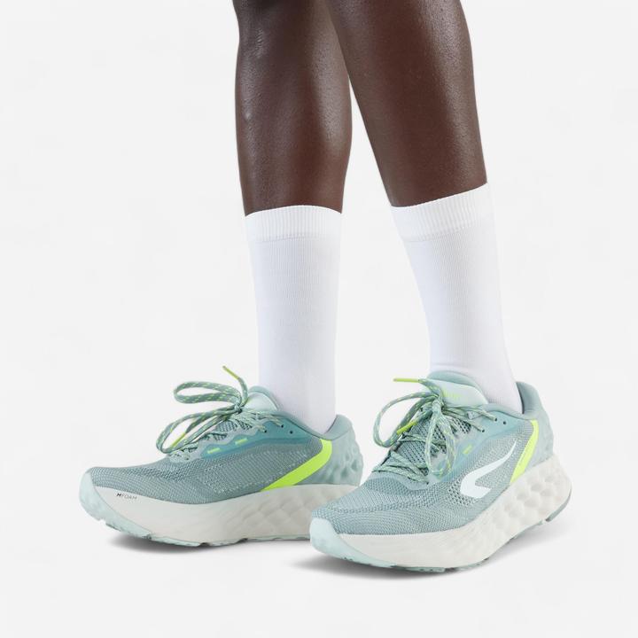 Actual product image Kiprun KS900.2 Women's running shoes - Green (41)