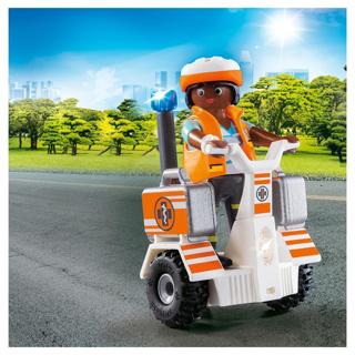 Image du produit Playmobil Scooter de sauvetage et d'équilibre (70052, Playmobil City Life)