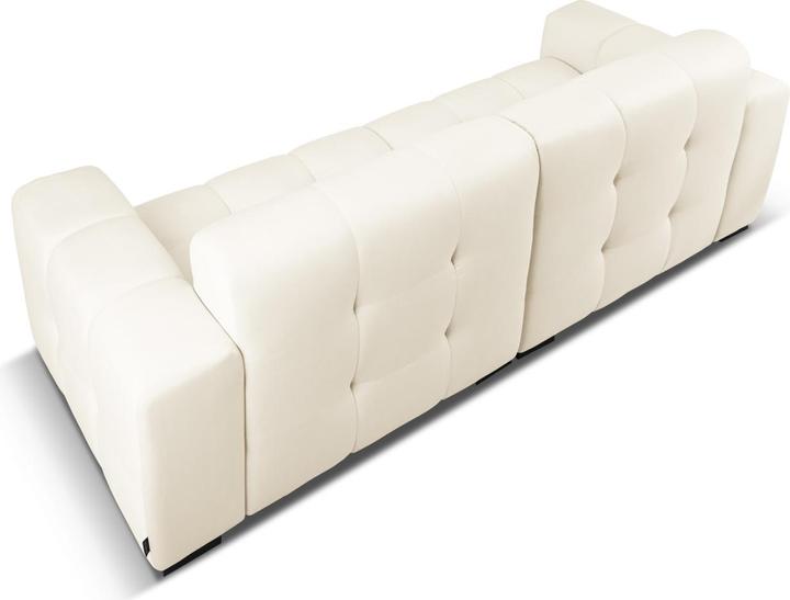 Image du produit Micadoni Canapé Velours, "Kendal", 4 Places, 255x103x79Fabriqué en Europe (3 places, 2 places, 4 places)