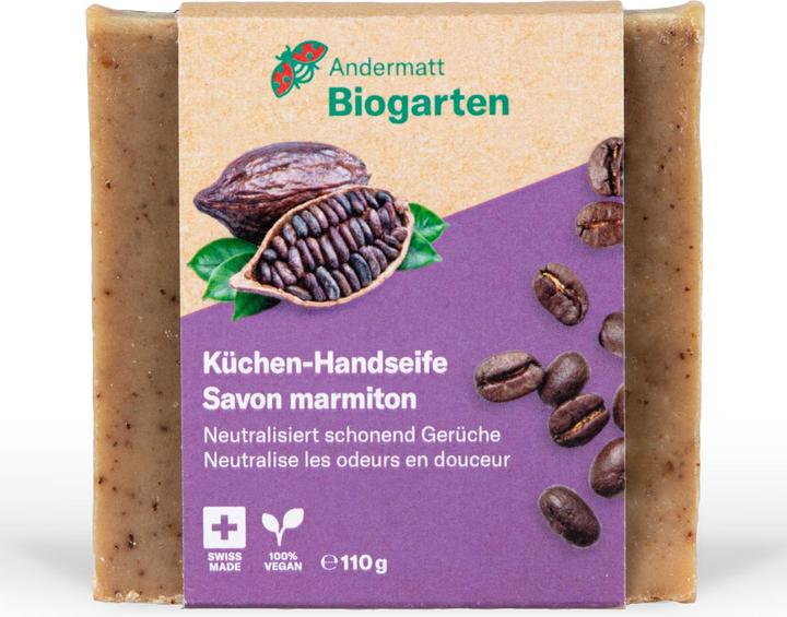 Andermatt Biogarten Küchenseife (Hartseife, 20 ml)
