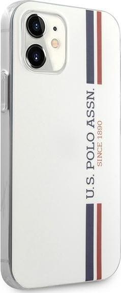 Actual product image U.S. Polo US Polo USHCP12SPCUSSWH iPhone 12 mini 5.4 inches white (Apple iPhone 12 mini)