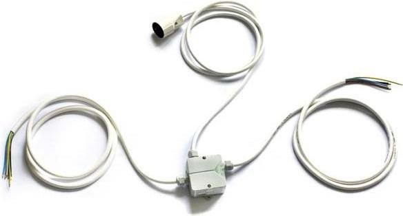 Produktbild Bachmann Herdanschlussdose IP20 Grau (R
