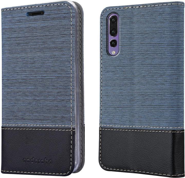 Image du produit Cadorabo Couverture look jeans Book (Huawei P20 Pro)
