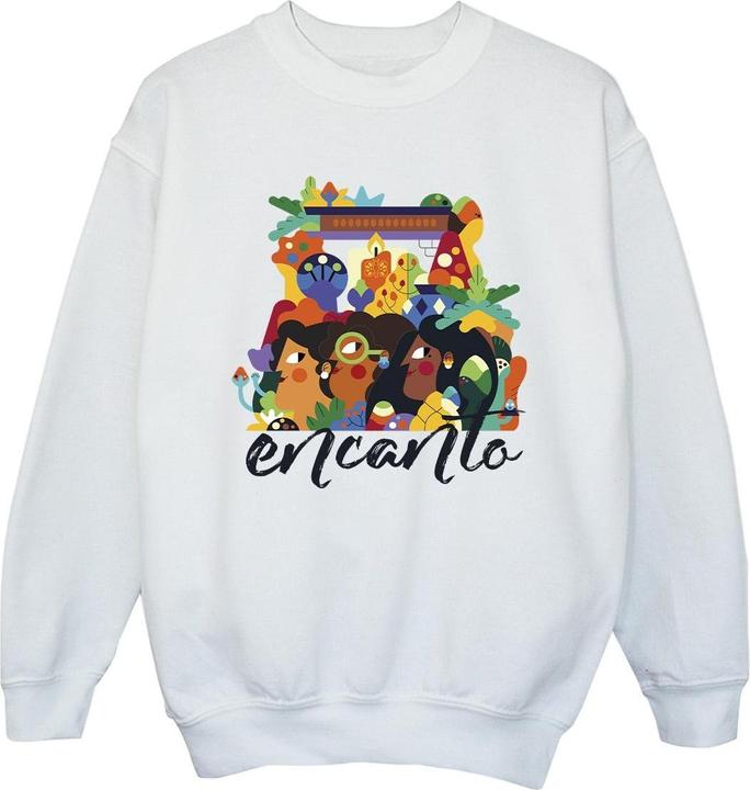 Disney Encanto Sisters Sweatshirt Mädchen