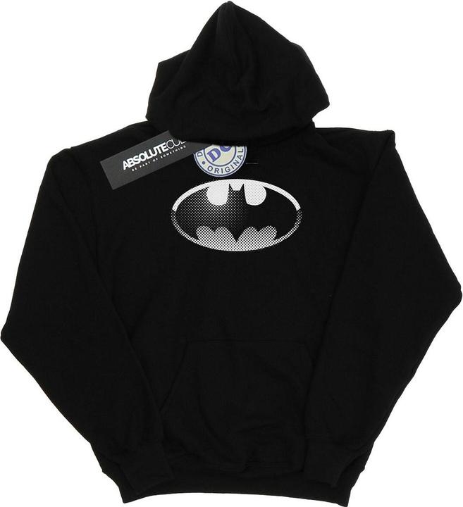 Immagine prodotto Batman Spot Logo Felpa con Cappuccio Ragazzi (152, 158)