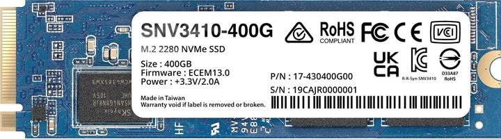 Produktbild Synology SNV3410-400G (400 GB, M.2 2280)