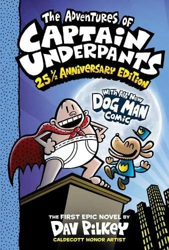 Immagine prodotto Le avventure di Capitan Mutanda: Edizione del 25° anniversario e mezzo a colori (Inglese, Pilota Dav, 2023)