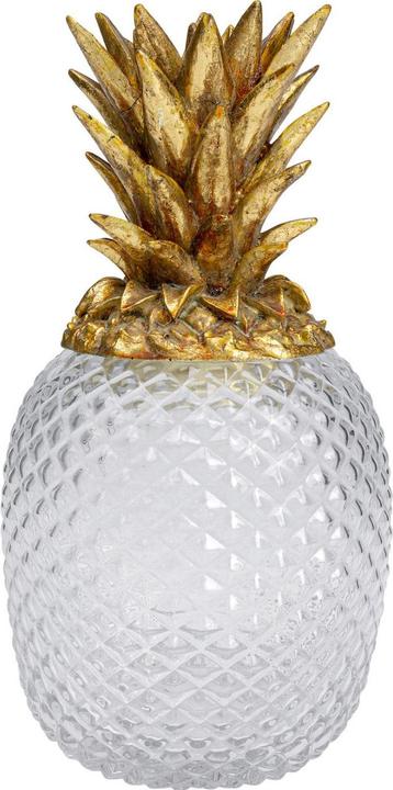 Kare Design Deco Tin Pineapple visibile (16 x 16 x 31 cm)
