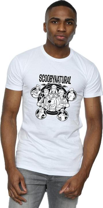 Image du produit Absolute Cult - T-shirt MONO CHARACTERS - Homme (XXL)