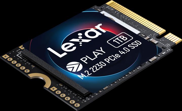 Actual product image Lexar SSD PLAY drive PCIe4.0 2230 5200/4700MB/s (1000 GB, M.2 2230)