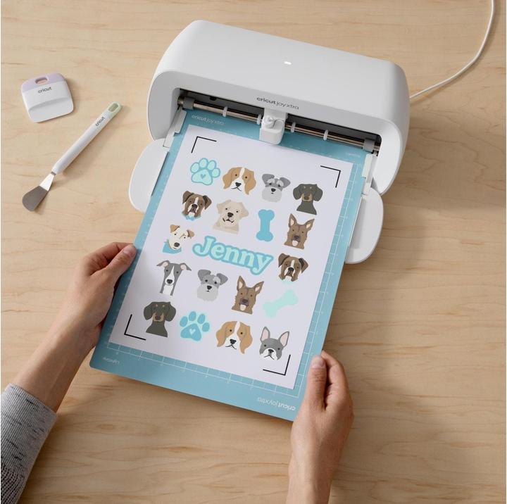 Produktbild Cricut Stickerpapier Joy Xtra A4, 6 Bogen, Weiss (6 x)