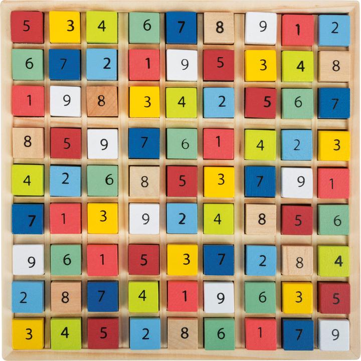 Produktbild small foot Sudoku Educate (Deutsch, Italienisch, Französisch, Schweizerdeutsch, Englisch)