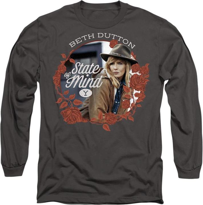 Actual product image Yellowstone Unisex Adult State Beth Dutton T-Shirt (XL)