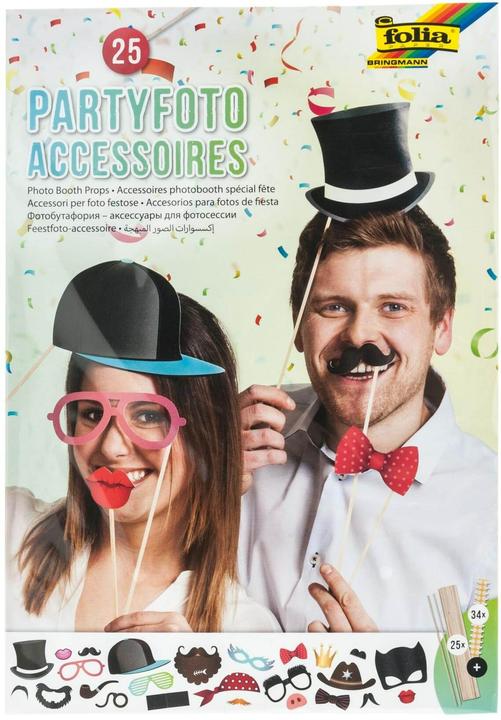 Actual product image Folia Party photo accessories (200 g/m², 25 x, A4)