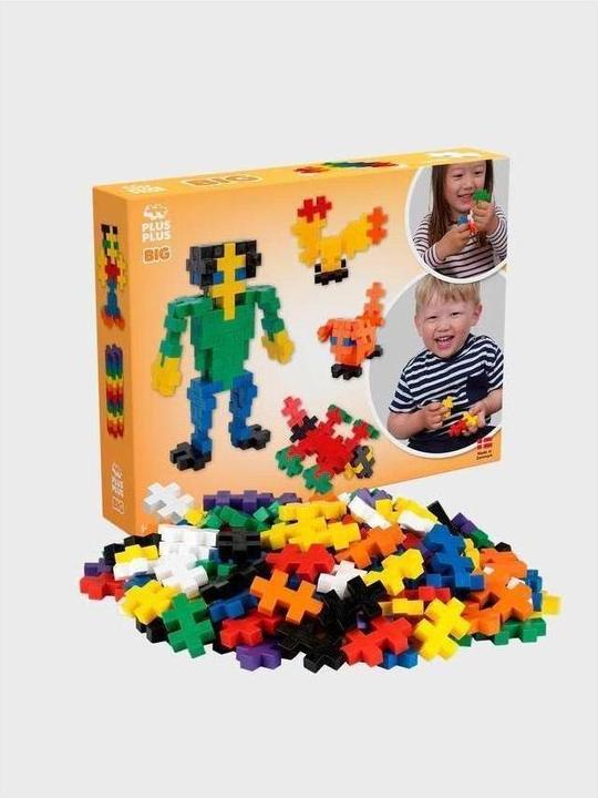 Actual product image Plus-Plus open play mix