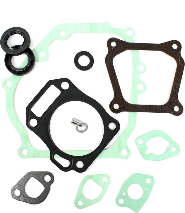 Produktbild Wiltec LIFAN Benzinmotor 6,5 PS Ersatzteil Dichtungssatz Dichtungen Set Benzin Motor