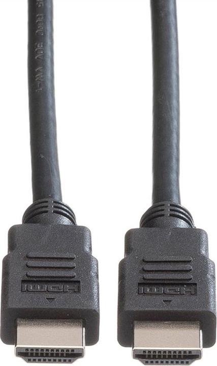 Image du produit Roline GREEN - Haute vitesse - Câble HDMI avec Ethernet - HDMI (5 m, HDMI)