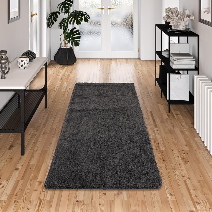 Produktbild Snapstyle Luxus Hochflor Langflor Läufer Teppich Milano (80 x 160 cm)