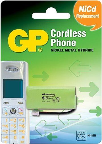 GP Batteries Batteria speciale ricaricabile 2/3 AAA Flat-Top (1 pz., AAA, 600 mAh)