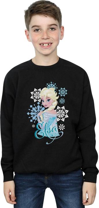 Produktbild Disney Frozen Elsa Snowflakes Sweatshirt Jungen (140, 146)