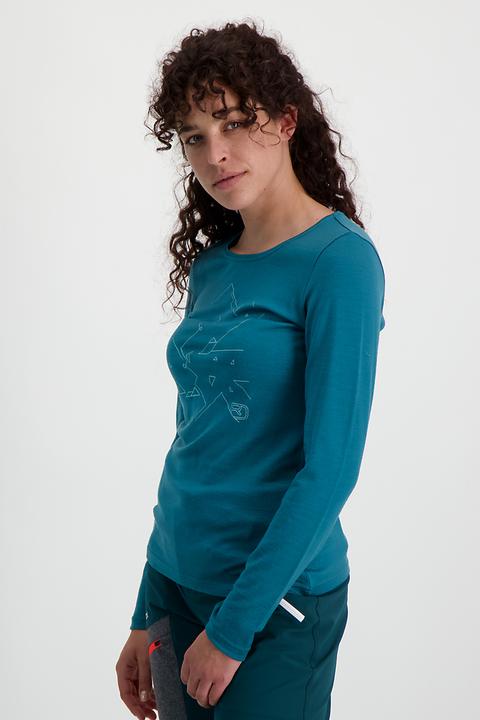 Produktbild Ortovox 185 Merino Tangram W (L)