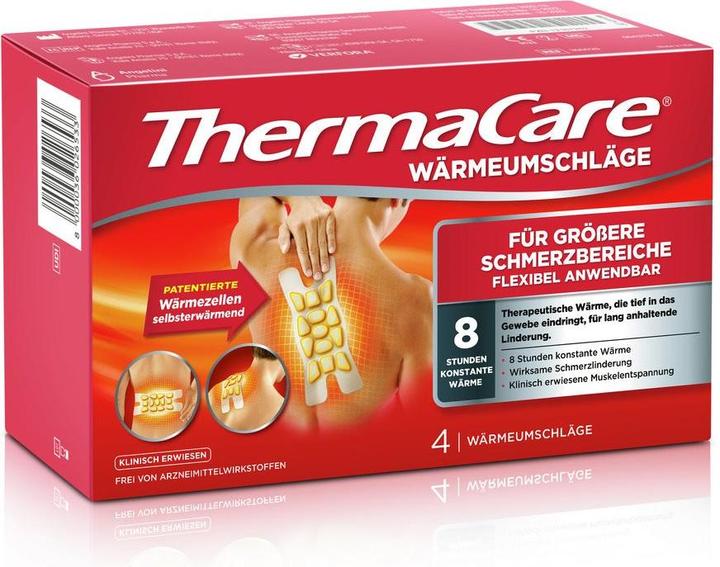 Thermacare grössere Schmerzbereiche (n) (4 x)