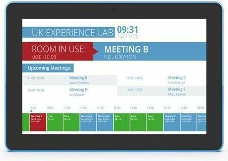 Energy Label Allnet Meeting room RGB LED Tablet 8 inch RK3568, 8GB/32GB, Wifi 6,Android 11, NFC, colour black (8", 32 GB, Black)