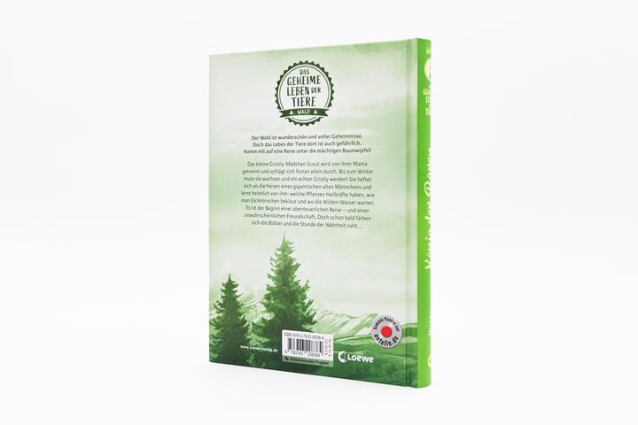 Actual product image Das geheime Leben der Tiere (Wald, Band 2) - König der Bären (German, Vanessa Walder, Simona M. Ceccarelli, Loewe children's books, 2022)