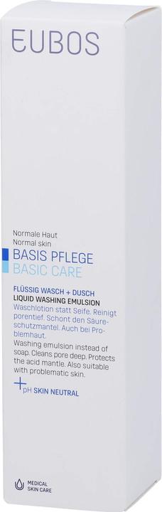 Immagine prodotto Eubos Fluess Blu Con Dispositivo Di Dosaggio, 400 ml Flu (400 ml)