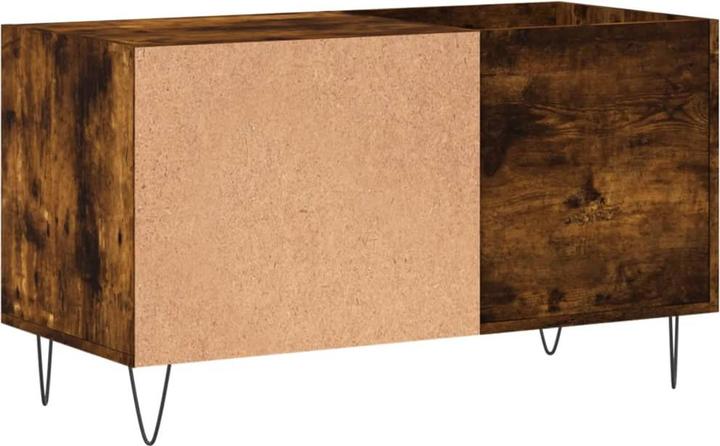 Image du produit VidaXL Plattenschrank Räuchereiche 85x38x48 cm Holzwerkstoff