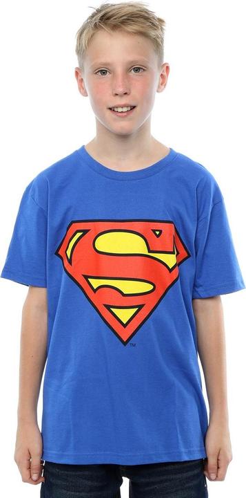 Actual product image Boys Superman Logo T-Shirt (116)
