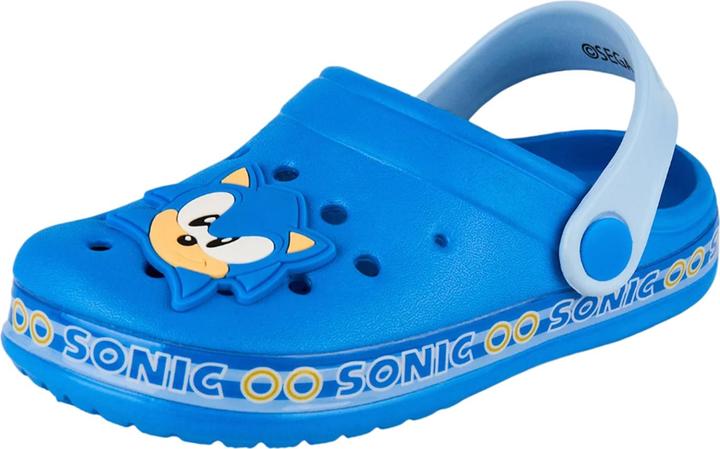 Actual product image Sonic The Hedgehog Boys Clogs (30)
