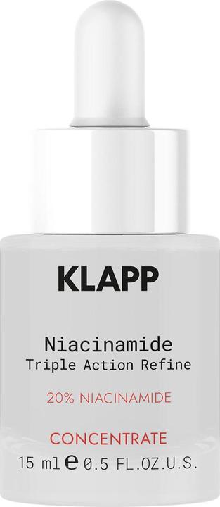 Produktbild Klapp Niacinamide Triple Action Refine 20% Niacinamide Concentrate (15 ml)