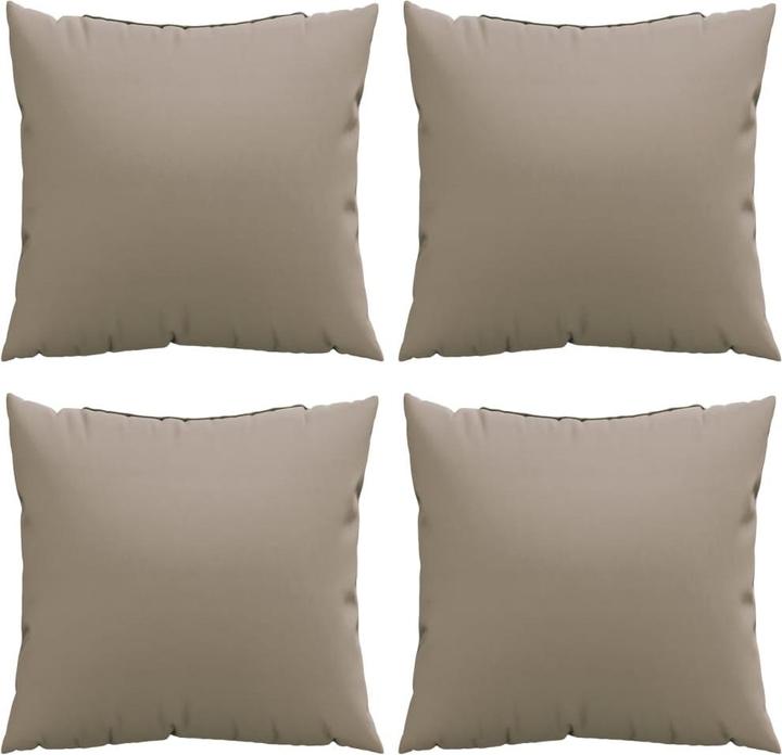 Actual product image VidaXL 10-piece garden lounge set with cushions (60 x 60 cm)
