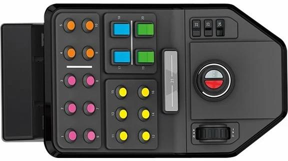 Produktbild Logitech G Saitek Farm Sim Vehicle Side Panel (PC)